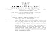 LEMBARAN NEGARA REPUBLIK INDONESIA · 7. Program Proteksi Radiasi adalah tindakan sistematis dan terencana untuk melindungi pekerja, anggota masyarakat, dan lingkungan hidup dari