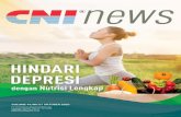 HINDARI DEPRESI dengan Nutrisi Lengkap · 2020. 10. 31. · Pentingnya Nutrisi untuk Kesehatan Mental* Penelitian menunjukkan, diet yang tidak sehat dan kekurangan nutrisi dapat mengganggu