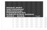 ROAD MAP REFORMASI BIROKRASI PEMERINTAH …gowakab.go.id/wp-content/uploads/ROAD-MAP-REFORMAS...mencapai tujuan penyelesaian kegiatan-kegiatan dalam pelaksanaan reformasi birokrasi.