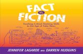 EBOOK Fact Vs. Fiction: Teaching Critical Thinking Skills in the Age of Fake News
