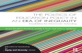 The Politics of Education Policy in an Era of Inequality: Possibilities for Democratic Schooling (Educational Leadership f...