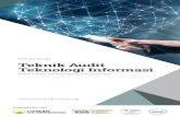PELATIHAN Teknik Audit Teknologi Informasi · PDF file 2018. 9. 4. · Silabus. Manager dan anggota departemen atau bagian Audit, Manajemen Risiko, dan Teknologi ... dan Teknologi