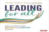 EBOOK Leading for All: How to Create Truly Inclusive and Excellent Schools