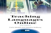 BEST BOOK Teaching Languages Online (MM Textbooks Book 12)