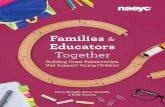 EBOOK Families and Educators Together: Building Great Relationships that Support Young Children