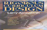 EBOOK Rigorous Curriculum Design:: How to Create Curricular Units of Study that Align Standards, Instruction, and Assessment