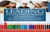 EBOOK Leading Standards-Based Learning: An Implementation Guide for Schools and Districts (A Comprehensive, Five-Step Marzano Re...