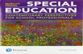 BEST BOOK Special Education: Contemporary Perspectives for School Professionals plus MyLab Education with Pearson eText -- Access Ca...
