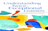 TOP Understanding Twice-Exceptional Learners: Connecting Research to Practice