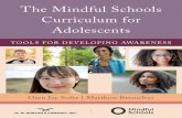 EBOOK The Mindful Schools Curriculum for Adolescents: Tools for Developing Awareness
