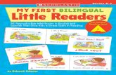 EBOOK My First Bilingual Little Readers: Level A: 25 Reproducible Mini-Books in English and Spanish That Give Kids a Great Start...