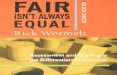 TOP Fair Isn't Always Equal, 2nd edition: Assessment & Grading in the Differentiated Classroom