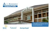 Company Profile 23-11-2016ptagronesia.com/wp-content/uploads/2020/09/Company...Kerta Sari Mamin unit BMC, Pabrik Es Saripetojo Bandung dan Priangan, Bogor, Sukabumi, Cirebon Amendment