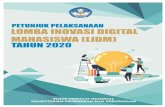 LIDM-02/2020 1 - Kemdikbud...d. Keseluruhan lomba diselenggarakan secara daring dari Babak Evaluasi hingga Babak Final dengan menggunakan media digital sesuai Aturan Pelaksanaan LIDM.