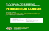 (Standard Operating Procedure Manual) · Sekretaris Dr. Agus Purwoko, S.Hut, M.Si Anggota Disahkan Oleh Nama Jabatan Tanda Tangan Tanggal ... hal penggunaan bahasa indonesia yang