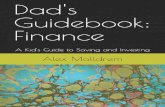 Dad's Guidebook: Finance: A Kid's Guide to Saving and Investing