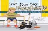 EBOOK Did You Say Pasghetti? Dusty and Danny Tackle Dyslexia