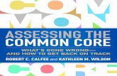 BEST BOOK Assessing the Common Core: What's Gone Wrong--and How to Get Back on Track