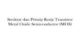 Struktur dan Prinsip Kerja Transistor Metal Oxide ...veronica.staff.gunadarma.ac.id/Downloads/files/60775/P...Struktur dan Prinsip Kerja Transistor Metal Oxide Semiconductor (MOS)