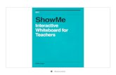 Interactive Whiteboard for Teacherstutorial.pppkpetra.or.id/etutor/showme/showme.pdf · Berikut ini langkah-langkah mendapatkan aplikasi ShowMe. 1.Arahkan tampilan iPad Anda pada
