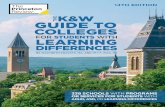 The K&W Guide to Colleges for Students with Learning Differences, 14th Edition: 338 Schools with Programs or Services for ...