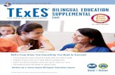 TExES Bilingual Education Supplemental (164) Book + Online (TExES Teacher Certification Test Prep)