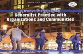 TOP Empowerment Series: Generalist Practice with Organizations and Communities