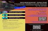 WORKSHOP ONLINE - Jurusan Matematikamatematika.fmipa.um.ac.id/.../2020/06/Leaflet-4.pdf · - Tools untuk Kolaborasi online Microsoft Whiteboard, Jambroad WORKSHOP ONLINE UNTUK GURU