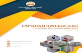 TAHUN 2019 · 2020. 5. 28. · Poltekkes Kemenkes Jakarta III, berisi informasi tentang pencapaian target Indikator Kinerja Utama (I KU) Poltekkes Kemenkes Jakarta III pada tahun