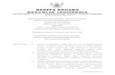 BERITA NEGARA REPUBLIK INDONESIA 1401...201 9 , No. 1401 -3 - Organisasi dan Tata Kerja Kementerian Agraria dan Tata Ruang/Badan Pertanahan Nasional (Berita Negara Republik Indonesia
