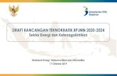 DRAFT RANCANGAN TEKNOKRATIK RPJMN 2020-2024...REPUBLIK INDONESIA INFRASTRUKTUR MASIH TERBATAS Peringkat kinerja infrastruktur logistik Sumber: Logistic Performance Index, World Bank