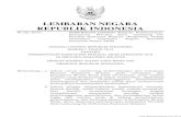 LEMBARAN NEGARA REPUBLIK INDONESIA · 2013. 5. 11. · Republik Indonesia yang memegang kekuasaan pemerintahan negara Republik Indonesia sebagaimana dimaksud dalam Undang-Undang Dasar