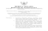 BERITA NEGARA REPUBLIK INDONESIA · 2012. 2. 8. · 20. Surat Keputusan Kapolri No. Pol.: Skep/433/VII/2006 tanggal 1 Juli 2006 tentang Pembentukan dan Operasionalisasi Polmas; 21.