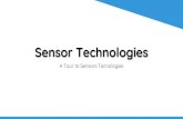 Sensor Technologiesmujahidin.staff.gunadarma.ac.id/Downloads/files/65738/...•Teknologi sensor dapat berperan dalam mendukung pemantauan parameter ini baik di lingkungan masyarakat