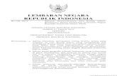 LEMBARAN NEGARA REPUBLIK INDONESIA · 2013. 12. 19. · terdapat di luar Ruang Udara yang mengelilingi dan melingkupi Ruang Udara serta merupakan ciptaan Tuhan Yang Maha Esa yang