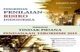 PENGKINIAN PENILAIAN RISIKO INDONESIA TERHADAP TINDAK … · 2020. 3. 5. · Penilaian Risiko Indonesia Terhadap Tindak Pidana Pendanaan Terorisme Tahun 2015”. Sebagaimana diketahui