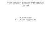 Pemodelan Sistem Perangkat LunakSecure Site komiqblog.files.wordpress.com/2018/01/modul1.pdf · Pemodelan Sistem Perangkat Lunak Budi susanto FTI UKDW Yogyakarta. 2 Modul #1 Pengantar