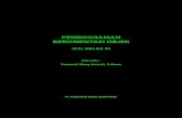 PEMROGRAMAN BERORIENTASI OBJEK - Quantum Book · PEMROGRAMAN BERORIENTASI OBJEK SMK/MAK Kelas XI Undang-Undang Republik Indonesia Nomor 19 Tahun 2002 Tentang Hak Cipta Pasal 72 Ketentuan