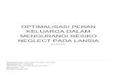 NEGLECT PADA LANSIA MENGURANGI RESIKO KELUARGA …eprints.unipdu.ac.id/1855/3/17%_OPTIMALISASI PERAN KELU… · lansia, sehingga tidak terjadi neglect atau pengabaian pada lansia.