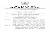 BERITA NEGARA REPUBLIK INDONESIA...3 2012, No.1287 7. Peraturan Pemerintah Republik Indonesia Nomor 101 Tahun 2000 tentang Pendidikan dan Pelatihan Jabatan Pegawai Negeri Sipil (Lembaran