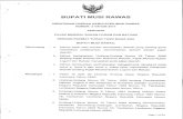 BUPATI MUSI RAWAS - Audit Board of Indonesia · 2013. 2. 13. · (2) Nilai jual sebagaimana dimaksud pada ayat (1) dihitung dengan mengalikan volume/tonase hasil pengambilan dengan