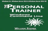 BEST BOOK Windows Command-Line for Windows 8.1, Windows Server 2012, Windows Server 2012 R2 (The Personal Trainer)