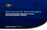 Rencana Strategis UB Tahun 2020-2024 · 2020. 9. 22. · Tahapan dan skala prioritas pembangunan SDM dalam RPJMN Tahap-IV tahun 2020-2024 adalah “Mewujudkan masyarakat Indonesia
