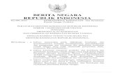 BERITA NEGARA REPUBLIK INDONESIA · 2 days ago · 3 2010, No.399 8. Peraturan Pemerintah Nomor 13 Tahun 2009 tentang Jenis dan Tarif Atas Jenis Penerimaan Negara Bukan Pajak Yang