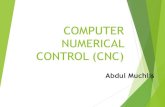 COMPUTER NUMERICAL CONTROL (CNC)muchlis07.staff.gunadarma.ac.id/Downloads/files/66620/...Kode pemrograman mesin bubut CNC Kode-kode pemrograman CNC terdiri dari kode huruf dan angka.