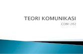 CETAK BIRU TEORI KOMUNIKASI · 2020. 6. 3. · MASS & (MEDIA) COMMUNICATION THEORIES B1 Presentasi Minggu ke-10 (30 Maret-3 April 2020) ... Tujuan penelitan, Manfaat penelitian) ...