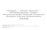 Berkomunikasi: Sebuah Ekspresi Hedges ~ Janain Desukaeprints.dinus.ac.id/23785/3/Sertifikat_Turnit_In_Seminar... · 2019. 7. 26. · Hedges ~ Janain Desuka ~ Ketidaklugasan Dalam