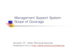 Management Support System: Scope of Coveragebayuaji.staff.gunadarma.ac.id/Downloads/files/40480/1... · Faktor-faktoryang mempengaruhi pengambilankeputusan Faktor PerubahanAkibat