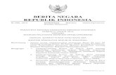 BERITA NEGARA REPUBLIK INDONESIA · 2015, No.866 2 4. Peraturan Menteri Kesehatan Nomor 46 Tahun 2013 tentang Registrasi Tenaga Kesehatan (Berita Negara Republik Indonesia Tahun 2013