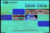 RENSTRA LAN 2020-2024ppid.lan.go.id/wp-content/uploads/2020/08/Renstra-2020...rendah dibandingkan dengan sejumlah negara di Asia. Peringkat Indonesia hanya meningkat dari persentil